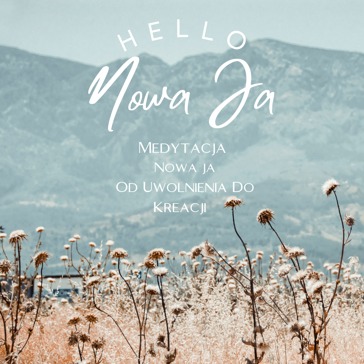 medytacja nowa ja/od uwolnienia do kreacji/ medytacja nowa ja/od uwolnienia do kreacji/